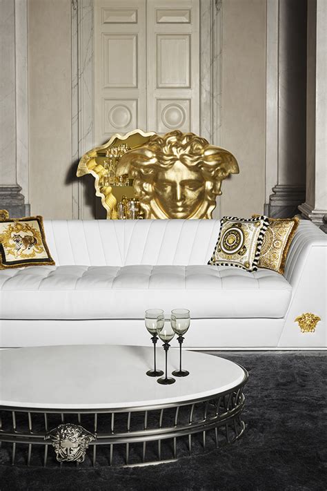 milanotoday casa versace|versace furniture collection.